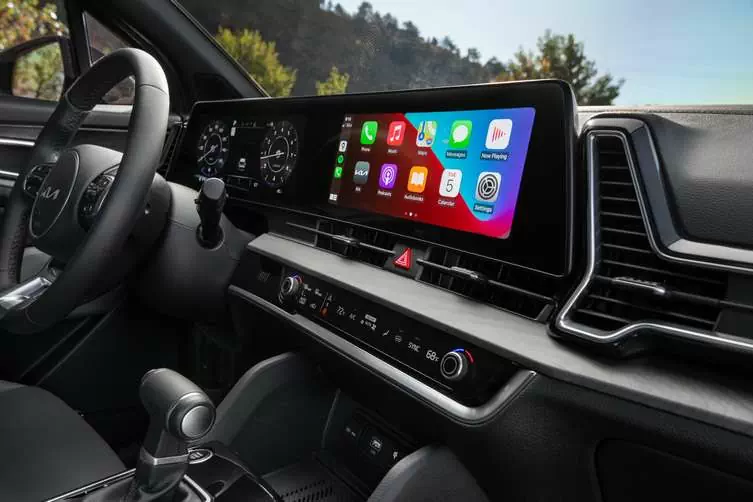 Cụm màn hình Panoramic Dashboard Display